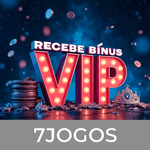 Aproveite os Generosos e Exclusivos Bônus do 7JOGOS